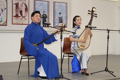 蘇州彈詞《白蛇·賞中秋》表演。