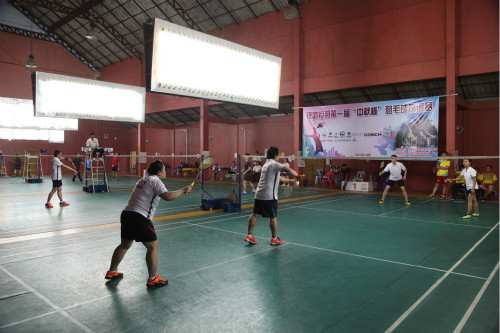 比賽現(xiàn)場(chǎng)。