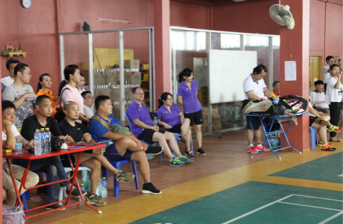 比賽現(xiàn)場(chǎng)。