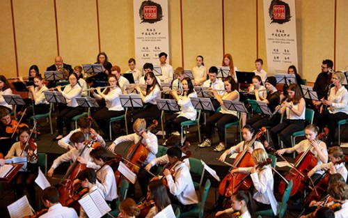 本屆音樂(lè)會(huì)成為該活動(dòng)舉辦十多屆以來(lái)人數(shù)最多的一次 （攝影 張健勇）