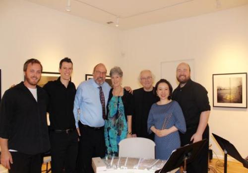 活動(dòng)現(xiàn)場(chǎng)。(圖片來源：美國(guó)《中美郵報(bào)》)