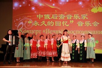 音樂(lè)會(huì)現(xiàn)場(chǎng)。