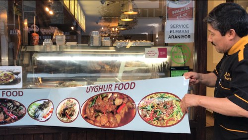 餐廳 （英國《僑報》）