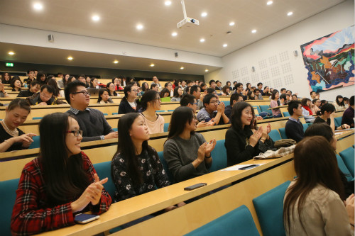 領(lǐng)保進(jìn)校園活動(dòng)現(xiàn)場(chǎng)。