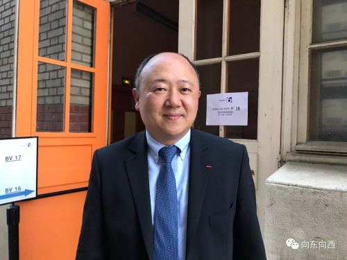 國民議會巴黎議員、法中友好小組主席陳文雄