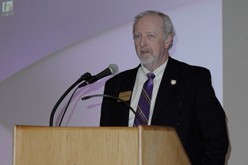 阿爾弗萊德大學(xué)教務(wù)長(zhǎng)致辭。