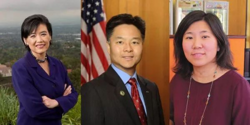 國會議員趙美心、劉云平、孟昭文