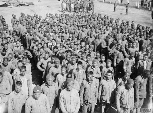 一戰(zhàn)中的中國勞工 （英國僑網(wǎng)）