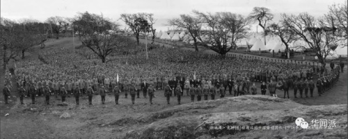 中國勞工旅途經(jīng)巴黎。(華聞派微信公眾號圖片)