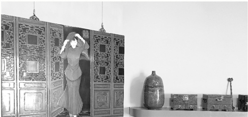 鐘宏云的漆器作品 鐘宏云的漆器作品