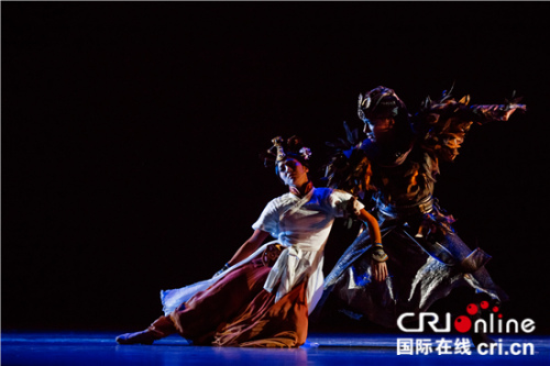 舞劇《昭君出塞》。