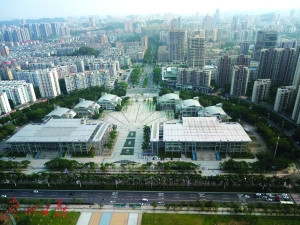 充滿(mǎn)生機(jī)和活力的今日江門(mén)