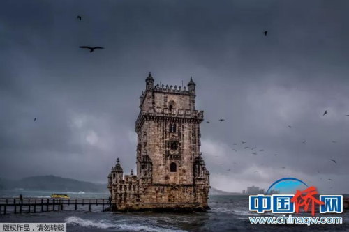 “相機(jī)攝”葡萄牙，千年古堡屹立在海邊，守望著歷史的蒼桑。