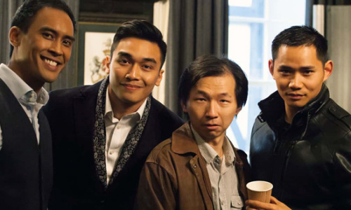 裝扮精致的亞洲男性。（圖片來源：BBC）