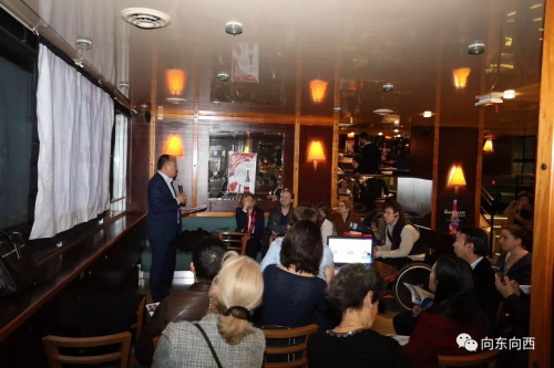 陳文雄述職 （微信公眾號“向東向西”）