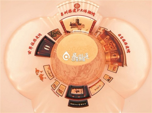 泉州非遺VR體驗(yàn)館虛擬大廳