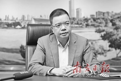 珠海恒隆集團(tuán)副總裁蘇枝謀。