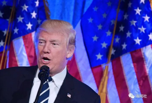 美國總統(tǒng)特朗普(資料圖) 美國總統(tǒng)特朗普(資料圖)