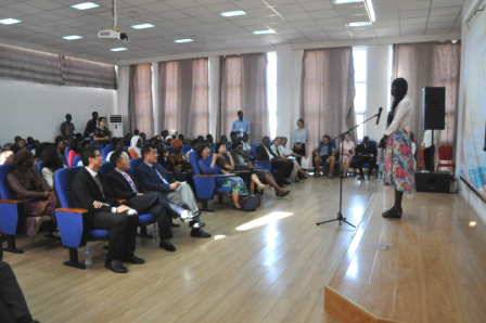 比賽現(xiàn)場。