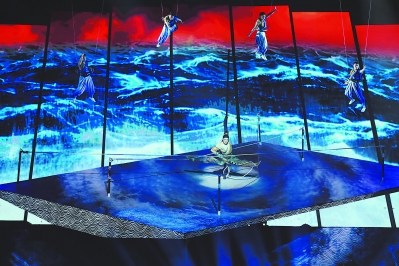 情景表演與合唱《風暴》