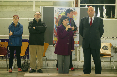 林楠總領事在致辭。