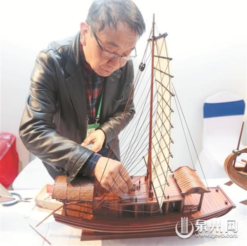 廬州船模傳承人。