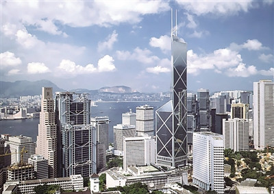 中國銀行（香港）1990