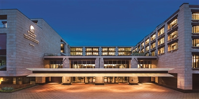 南京圣和府邸豪華精選酒店2015