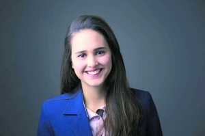 來自哥倫比亞的Savitri參加了公司的健跑俱樂部。