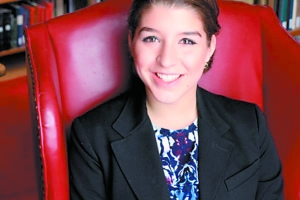 來自美國(guó)的Juliana喜歡游歷中國(guó)。