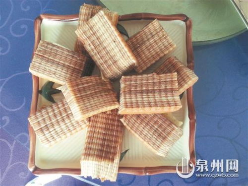 印尼美食千層糕。