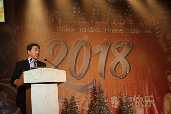 郭志軍總領(lǐng)事致辭。