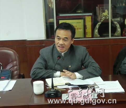 雷彪書記在揭陽調(diào)研時作總結(jié)講話