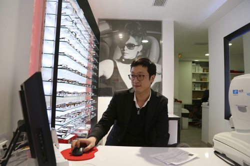 “華二代”陳崇準(zhǔn)備到上海去開(kāi)分店。