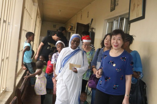 (尼日利亞拉各斯華助中心供圖) (尼日利亞拉各斯華助中心供圖)