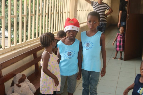 (尼日利亞拉各斯華助中心供圖) (尼日利亞拉各斯華助中心供圖)