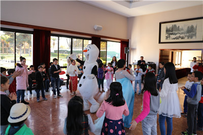 中摩兒童聯(lián)歡活動(dòng)