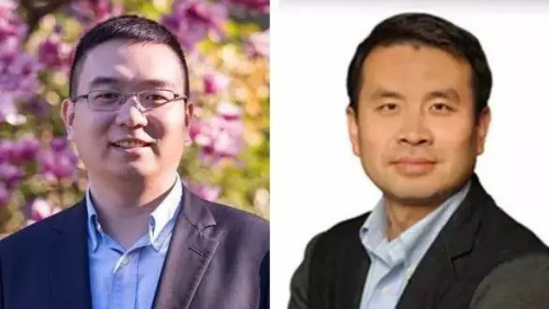 華人教授顧臻和哥倫比亞大學(xué)華人教授強力