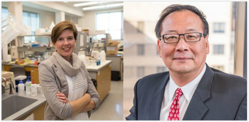 張建一博士和明尼蘇達大學(xué)的 Brenda Ogle 博士