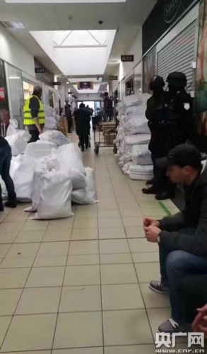 稽查現(xiàn)場。