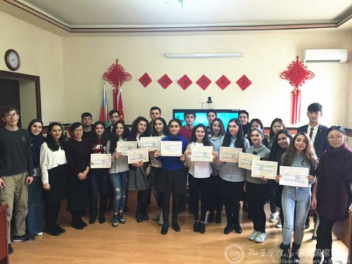 獲獎者合影。