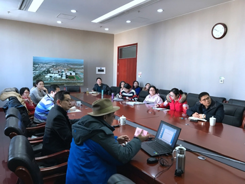 講座現(xiàn)場(chǎng)。