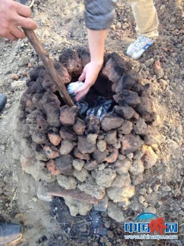 “焗窯”　李曉春　攝