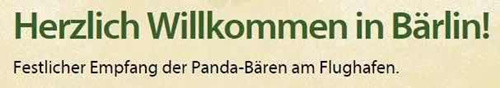 德語里熊的拼寫是bär，和柏林(Berlin)的拼寫相似(來源：道德經(jīng))