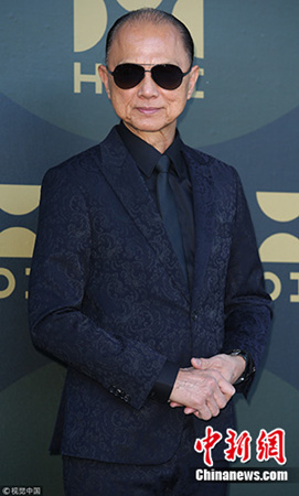 著名華裔設(shè)計師周仰杰。（圖片來源：視覺中國）