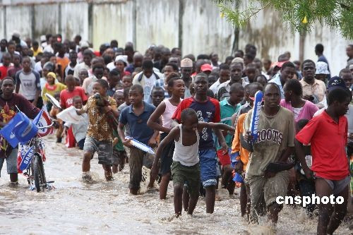 資料圖：坦桑尼亞(中國新聞網(wǎng))