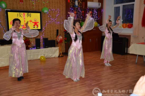 哈薩克舞蹈《sultan》。