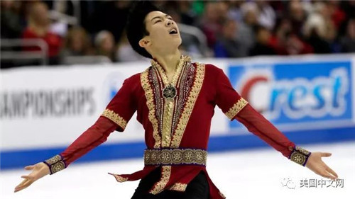 陳巍(Nathan Chen)，18歲，生于猶他州鹽湖城，父親來(lái)自中國(guó)廣西，母親來(lái)自中國(guó)北京。2017年美國(guó)錦標(biāo)賽上，陳巍以5個(gè)超高難度的四周跳成為全場(chǎng)冠軍，一舉成名，成為美國(guó)錦標(biāo)賽舉辦50多年來(lái)最年輕的男子冠軍，現(xiàn)為美國(guó)花樣滑冰國(guó)家隊(duì)隊(duì)員。