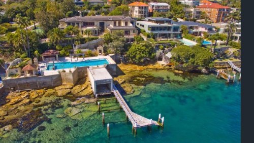 悉尼富有城區(qū)房市遭打擊。(《每日電訊報(bào)》圖片)