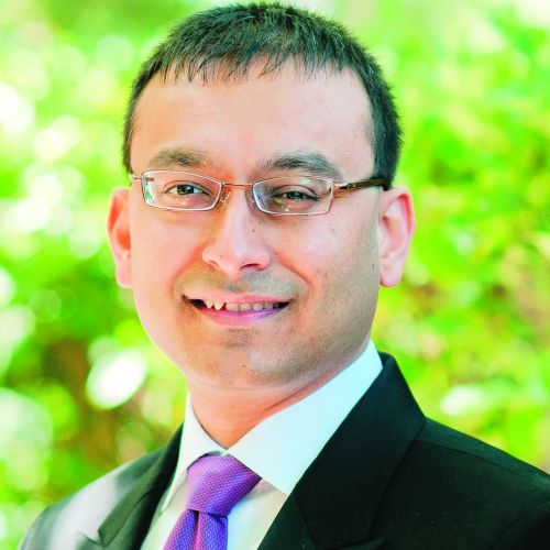 在硅谷工作了14年的資深高科技人才Maitrey Makim。（圖片來源：Maitrey Makim供圖）